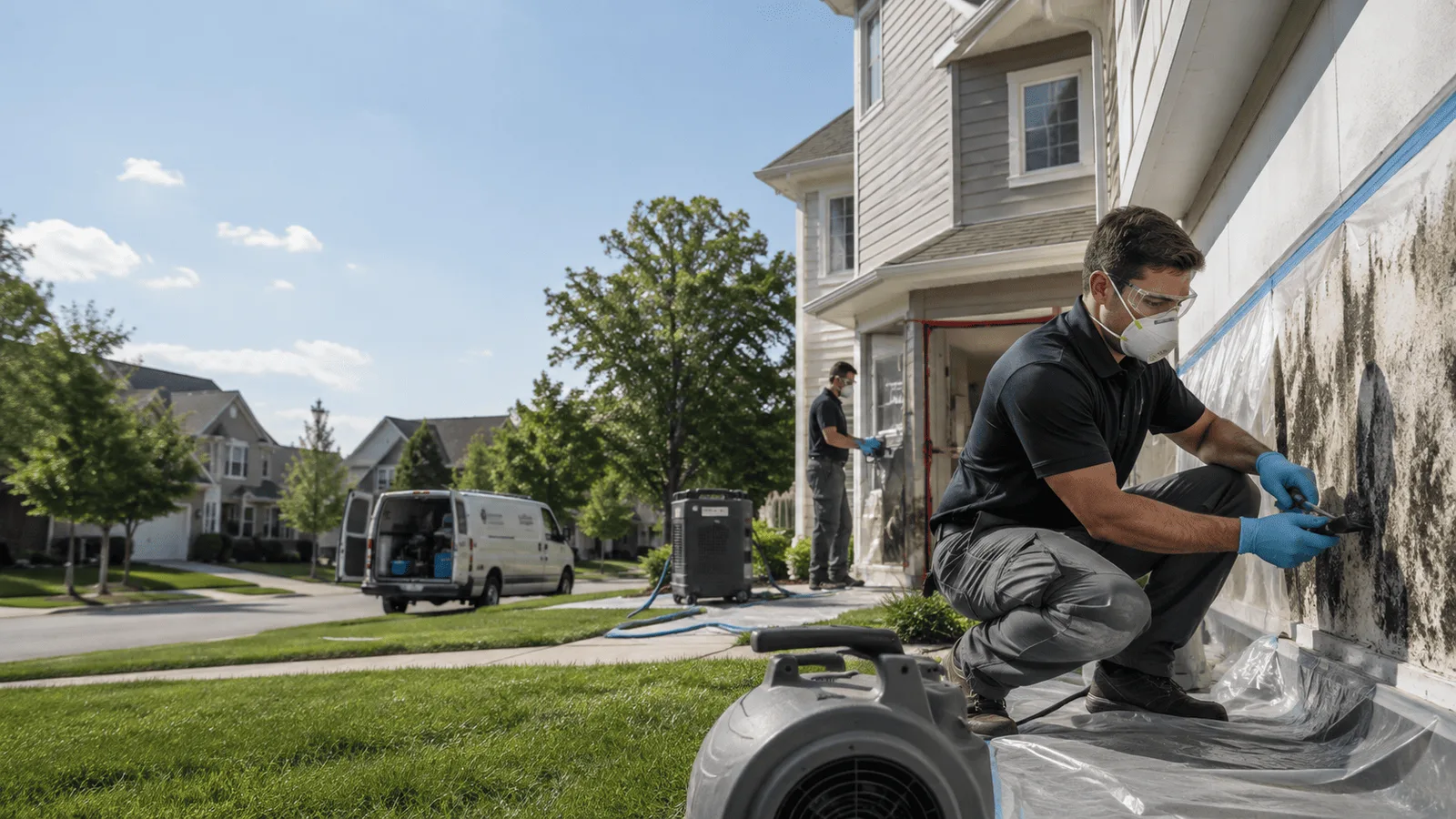 Mold Inspection company in Blue Point, NY