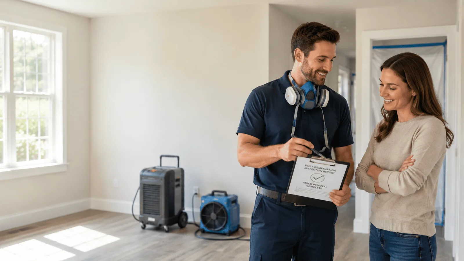 Why choose Mold Inspection in Blue Point, NY